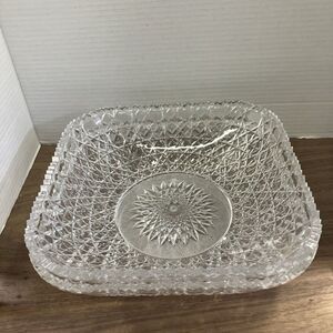 Two 10.5" Plastic Fruit Bowls‎
